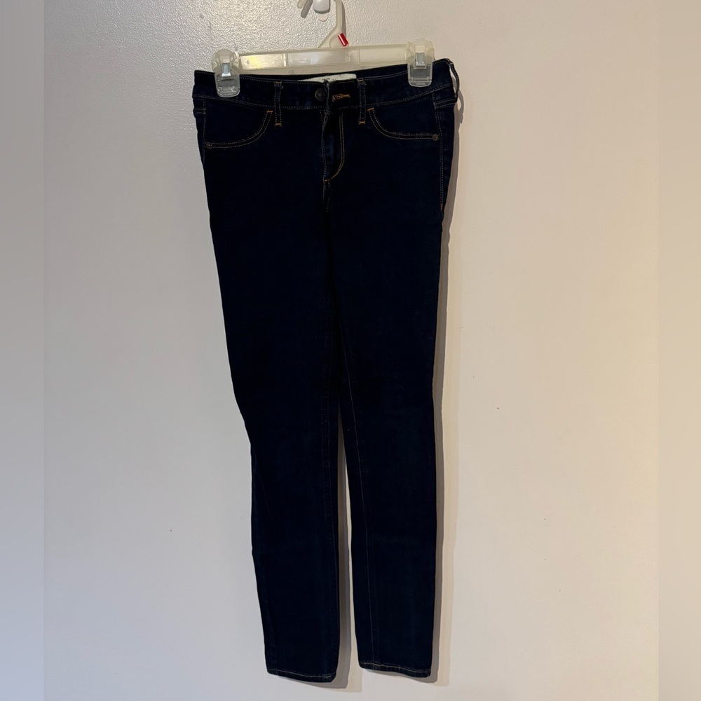 Abercrombie & Fitch Dark Blue Skinny Jeans